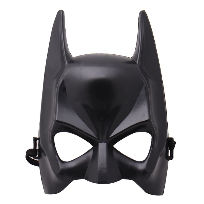 1Pcs Halloween Half Face  Batman Mask Black Masquerade Dressing  Party Masks Cosplay Mask Costume Supplies