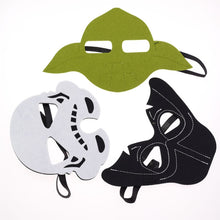 Load image into Gallery viewer, 1PC Star Wars Darth Vader Yoda commando Christmas Superhero Halloween Costumes Cosplay Mask Kids Birthday Party DIY Gift 2017