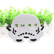 Load image into Gallery viewer, 1PC Star Wars Darth Vader Yoda commando Christmas Superhero Halloween Costumes Cosplay Mask Kids Birthday Party DIY Gift 2017