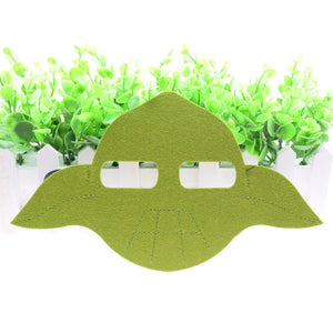 1PC Star Wars Darth Vader Yoda commando Christmas Superhero Halloween Costumes Cosplay Mask Kids Birthday Party DIY Gift 2017