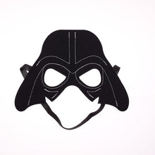 Load image into Gallery viewer, 1PC Star Wars Darth Vader Yoda commando Christmas Superhero Halloween Costumes Cosplay Mask Kids Birthday Party DIY Gift 2017