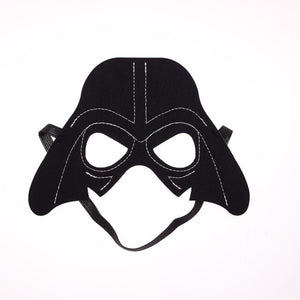 1PC Star Wars Darth Vader Yoda commando Christmas Superhero Halloween Costumes Cosplay Mask Kids Birthday Party DIY Gift 2017