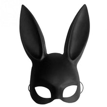 Load image into Gallery viewer, Fashion PVC Women Girl Party Cosplay Rabbit Ears Mask Sexy Long Ears Carnival Mask Halloween