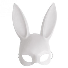 Load image into Gallery viewer, Fashion PVC Women Girl Party Cosplay Rabbit Ears Mask Sexy Long Ears Carnival Mask Halloween