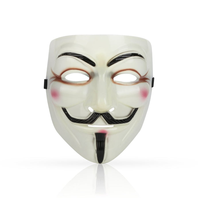 1PCS  Hot Selling Party Masks V for Vendetta Mask Anonymous Guy Fawkes Fancy Dress Adult Costume Accessory Party Cosplay Masks