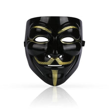 Load image into Gallery viewer, 1PCS  Hot Selling Party Masks V for Vendetta Mask Anonymous Guy Fawkes Fancy Dress Adult Costume Accessory Party Cosplay Masks