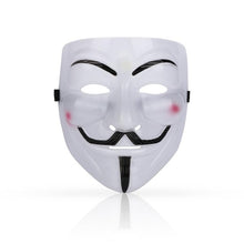 Load image into Gallery viewer, 1PCS  Hot Selling Party Masks V for Vendetta Mask Anonymous Guy Fawkes Fancy Dress Adult Costume Accessory Party Cosplay Masks