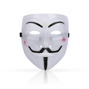 1PCS  Hot Selling Party Masks V for Vendetta Mask Anonymous Guy Fawkes Fancy Dress Adult Costume Accessory Party Cosplay Masks