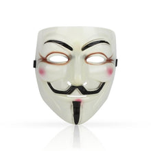 Load image into Gallery viewer, 1PCS  Hot Selling Party Masks V for Vendetta Mask Anonymous Guy Fawkes Fancy Dress Adult Costume Accessory Party Cosplay Masks