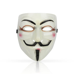 1PCS  Hot Selling Party Masks V for Vendetta Mask Anonymous Guy Fawkes Fancy Dress Adult Costume Accessory Party Cosplay Masks