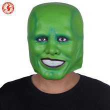 Load image into Gallery viewer, Halloween Party Cosplay Latex Mask Jim Carrey
