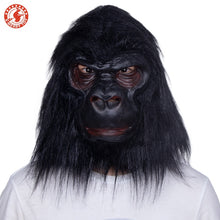 Load image into Gallery viewer, Adult Animal Chimp / Monkey / Ape Mask Fancy Dress Latex Mask Halloween Prop Monkey Mask