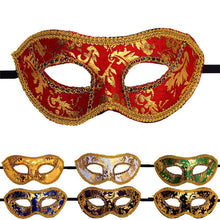 Load image into Gallery viewer, Halloween Mask Venetian Masquerade Halloween Masks Scary Mascara Halloween Female Wedding Party Mask Kamen party Dropshipping