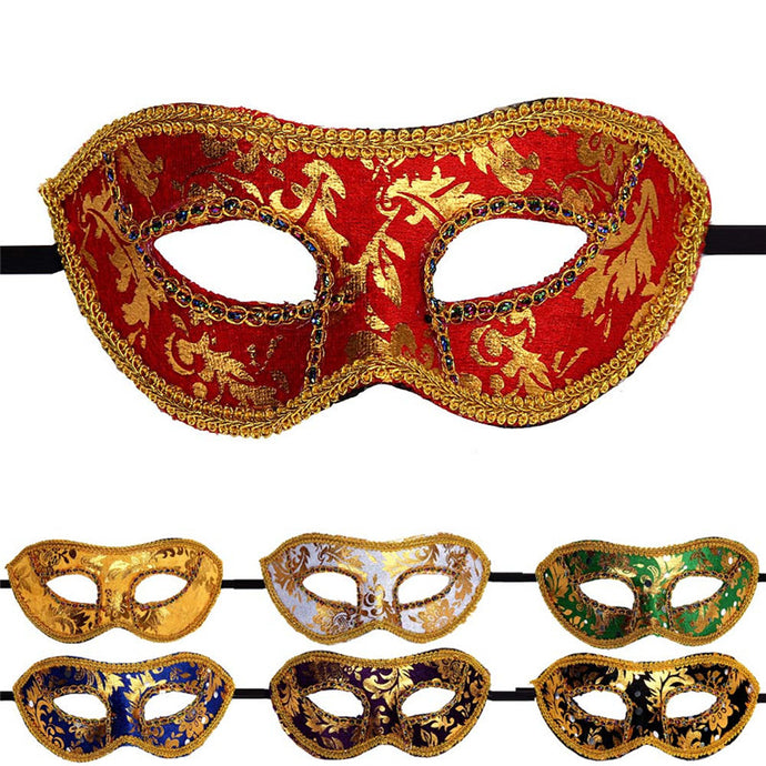 Halloween Mask Venetian Masquerade Halloween Masks Scary Mascara Halloween Female Wedding Party Mask Kamen party Dropshipping