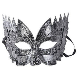 2018 Creative Men Vintage Jaggedly Engraved Eye Mask Venetian Masquerade Mask Prepare For Halloween Party Festival Dropshipping