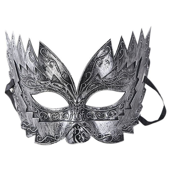 2018 Creative Men Vintage Jaggedly Engraved Eye Mask Venetian Masquerade Mask Prepare For Halloween Party Festival Dropshipping