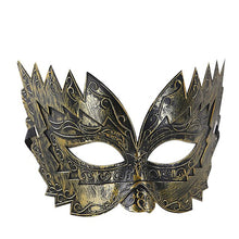 Load image into Gallery viewer, 2018 Creative Men Vintage Jaggedly Engraved Eye Mask Venetian Masquerade Mask Prepare For Halloween Party Festival Dropshipping