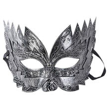 Load image into Gallery viewer, 2018 Creative Men Vintage Jaggedly Engraved Eye Mask Venetian Masquerade Mask Prepare For Halloween Party Festival Dropshipping