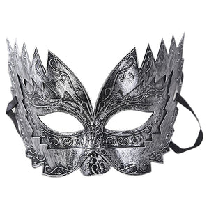 2018 Creative Men Vintage Jaggedly Engraved Eye Mask Venetian Masquerade Mask Prepare For Halloween Party Festival Dropshipping