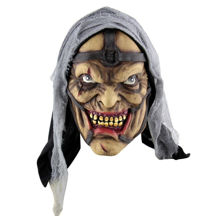 Halloween Scary Mask Latex Horror Mask Multi-design for Masquerade Halloween Party Costume Bar Realistic Festival Party Supplies