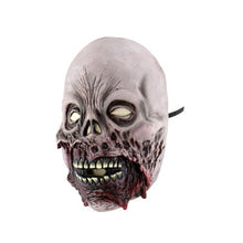 Load image into Gallery viewer, Halloween Scary Mask Latex Horror Mask Multi-design for Masquerade Halloween Party Costume Bar Realistic Festival Party Supplies