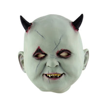 Load image into Gallery viewer, Halloween Scary Mask Latex Horror Mask Multi-design for Masquerade Halloween Party Costume Bar Realistic Festival Party Supplies