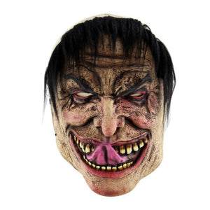 Halloween Scary Mask Latex Horror Mask Multi-design for Masquerade Halloween Party Costume Bar Realistic Festival Party Supplies