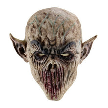Load image into Gallery viewer, Halloween Scary Mask Latex Horror Mask Multi-design for Masquerade Halloween Party Costume Bar Realistic Festival Party Supplies