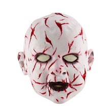 Load image into Gallery viewer, Halloween Scary Mask Latex Horror Mask Multi-design for Masquerade Halloween Party Costume Bar Realistic Festival Party Supplies