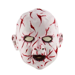 Halloween Scary Mask Latex Horror Mask Multi-design for Masquerade Halloween Party Costume Bar Realistic Festival Party Supplies