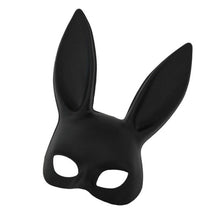 Load image into Gallery viewer, Hot Women Girl Sexy Rabbit Ears Mask Cute Bunny Long Ears Bondage Mask Halloween Masquerade Party KTV Cosplay Costume Props