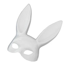 Load image into Gallery viewer, Hot Women Girl Sexy Rabbit Ears Mask Cute Bunny Long Ears Bondage Mask Halloween Masquerade Party KTV Cosplay Costume Props