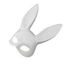 Load image into Gallery viewer, Hot Women Girl Sexy Rabbit Ears Mask Cute Bunny Long Ears Bondage Mask Halloween Masquerade Party KTV Cosplay Costume Props
