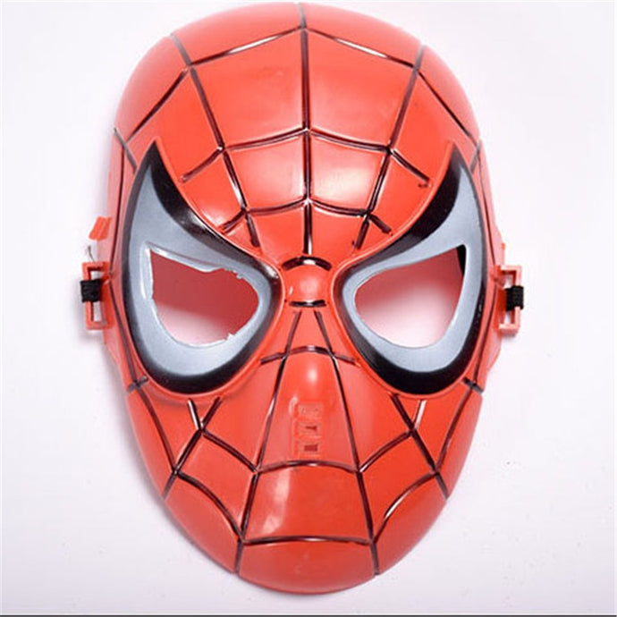 1Pcs Children's Mask Spiderman Mask Toddler Boys Avenger Marvel Masks Batman Party Cartoon Mask E