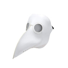 Load image into Gallery viewer, New plague doctor mask Beak Doctor Mask Long Nose Cosplay Fancy Mask Gothic Retro Rock Leather Halloween beak Mask