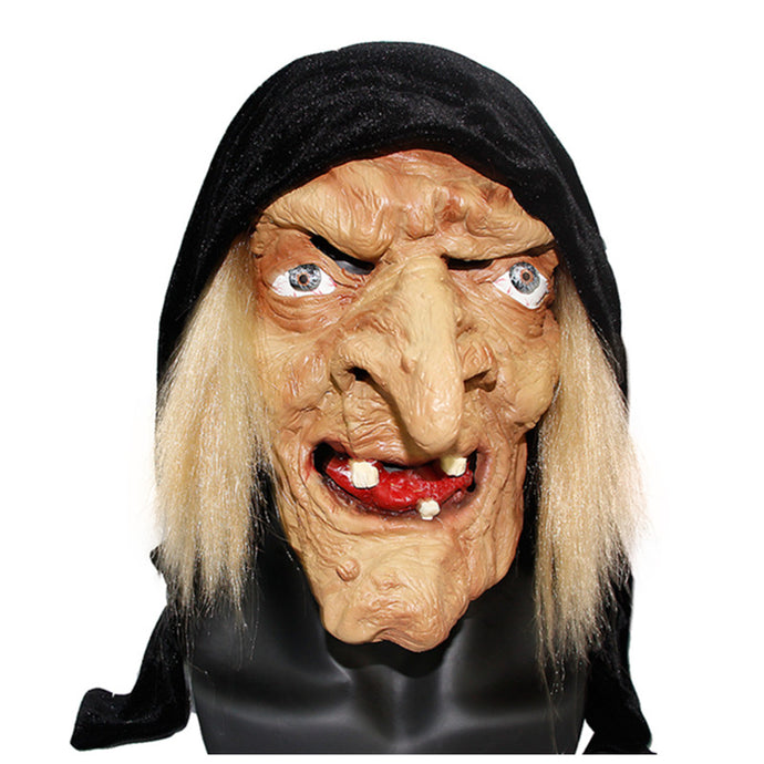 Halloween Mask Long Nose Horror Latex Witch Mask Festival Costume Party Tricky Cosplay Prop Free Shipping