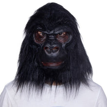 Load image into Gallery viewer, Adult Animal Chimp / Monkey / Ape Mask Fancy Dress Latex Mask Halloween Prop Monkey Mask