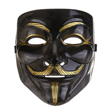 Load image into Gallery viewer, Movie V Mask Word Theme Mask Halloween Costumes Carnival Accessories Fancy Dress Hallowee Masquerade Party Horror Full Face Mask