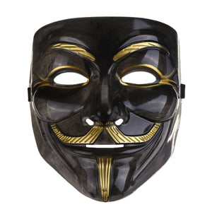Movie V Mask Word Theme Mask Halloween Costumes Carnival Accessories Fancy Dress Hallowee Masquerade Party Horror Full Face Mask
