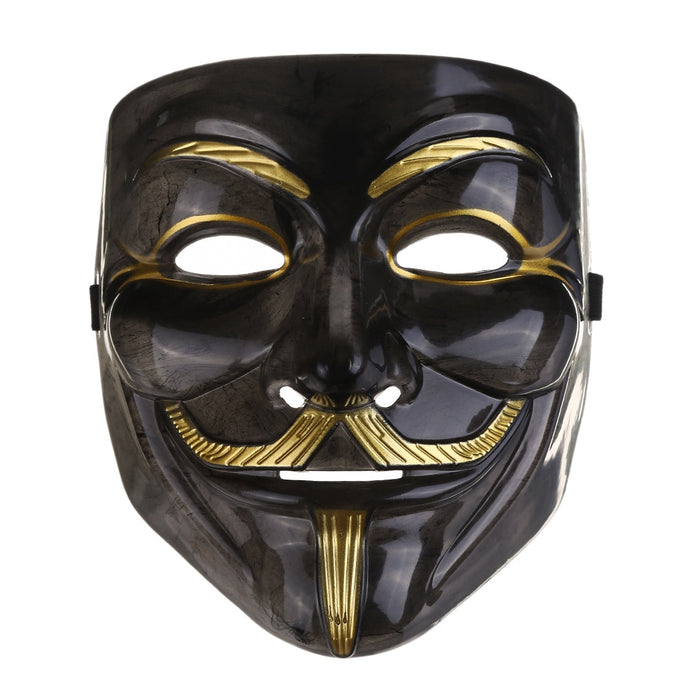Movie V Mask Word Theme Mask Halloween Costumes Carnival Accessories Fancy Dress Hallowee Masquerade Party Horror Full Face Mask