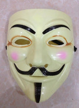 Load image into Gallery viewer, Movie V Mask Word Theme Mask Halloween Costumes Carnival Accessories Fancy Dress Hallowee Masquerade Party Horror Full Face Mask