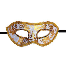 Load image into Gallery viewer, New Hot Sale Venetian Masquerade Fancy Dress Ball Eye Mask Party Halloween Costume Decorative Mask Party Supplies Accessories