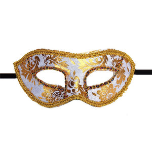New Hot Sale Venetian Masquerade Fancy Dress Ball Eye Mask Party Halloween Costume Decorative Mask Party Supplies Accessories