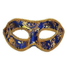 Load image into Gallery viewer, New Hot Sale Venetian Masquerade Fancy Dress Ball Eye Mask Party Halloween Costume Decorative Mask Party Supplies Accessories