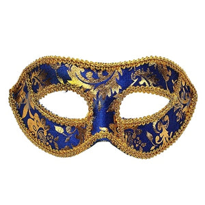 New Hot Sale Venetian Masquerade Fancy Dress Ball Eye Mask Party Halloween Costume Decorative Mask Party Supplies Accessories