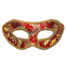 Load image into Gallery viewer, New Hot Sale Venetian Masquerade Fancy Dress Ball Eye Mask Party Halloween Costume Decorative Mask Party Supplies Accessories