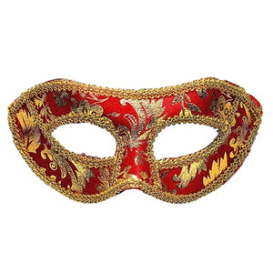 New Hot Sale Venetian Masquerade Fancy Dress Ball Eye Mask Party Halloween Costume Decorative Mask Party Supplies Accessories