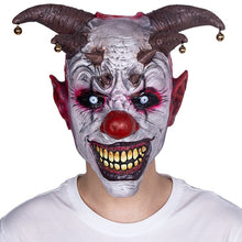 Load image into Gallery viewer, Jingle Jangle The Clown Horror Latex Halloween Scary Head Mask