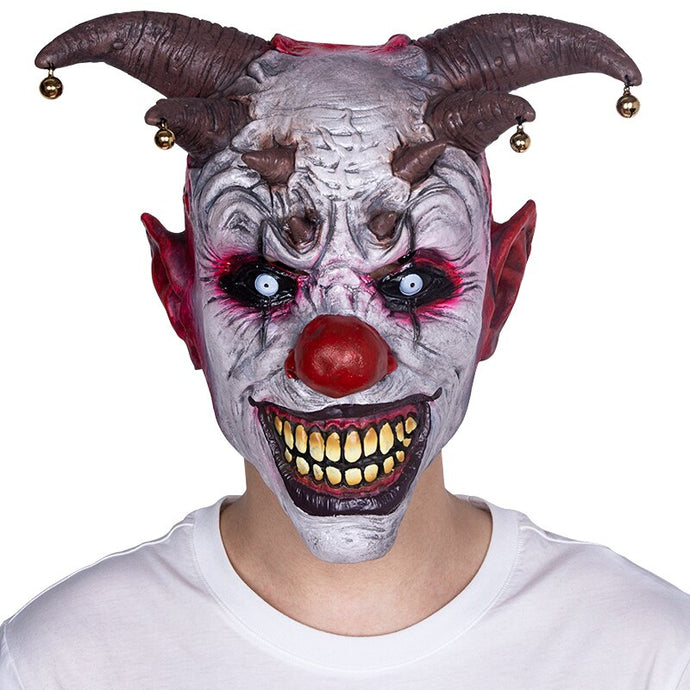Jingle Jangle The Clown Horror Latex Halloween Scary Head Mask