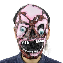 Load image into Gallery viewer, 7 type Masquerade masks Halloween Mask scary Child&#39;s Play Latex Realistic Crazy Rubber Creepy Party Mask Halloween Costume